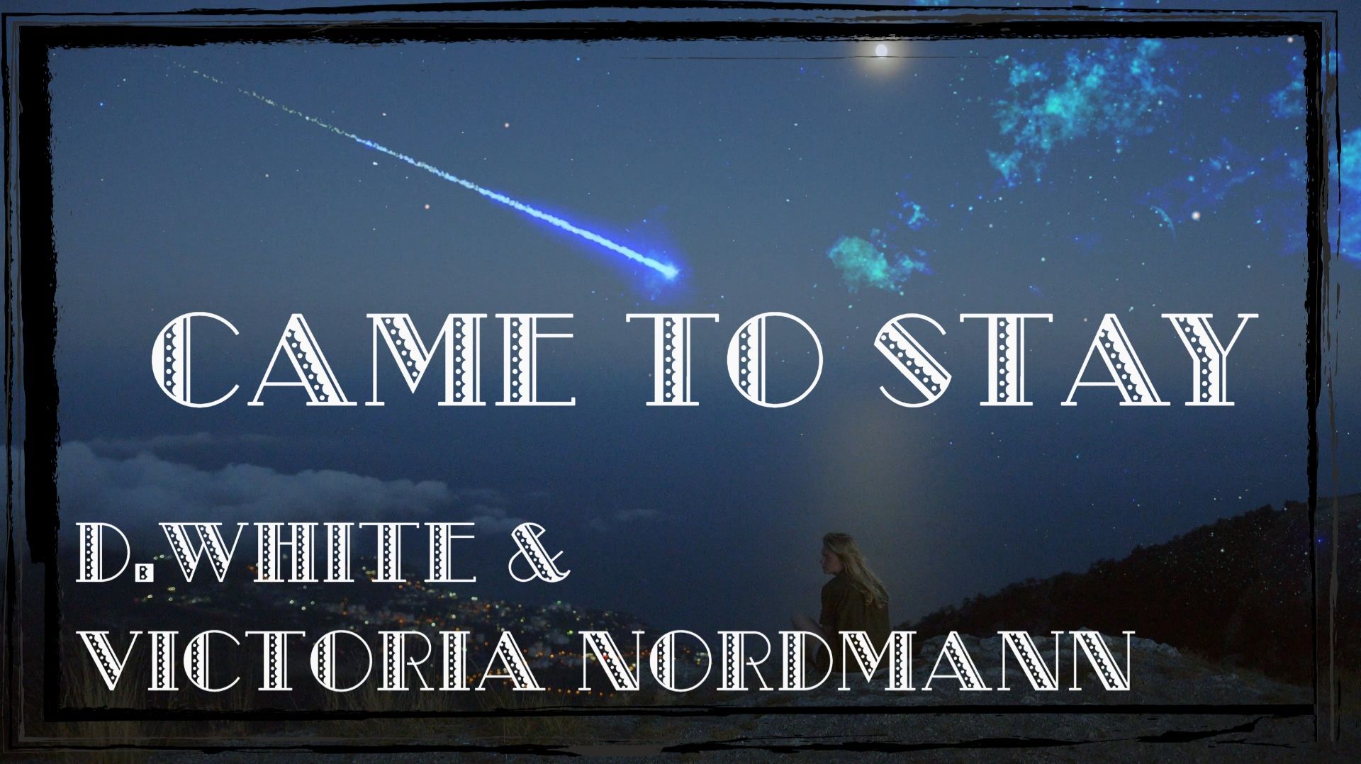 D.White & Victoria Nordmann - Came to stay. NEW Italo Disco, Euro Disco, Love Song 2025 смотреть онлайн