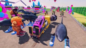 МУЛЬТИКИ ПРО ПОЛИЦЕЙСКИЕ МАШИНЫ. Кто нарушил правила? Смотри и узнай вместе с патрулём!