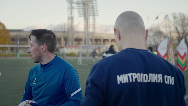 Репортаж. Межконфессиональный футбольный турнир смотреть онлайн