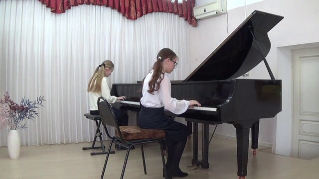 Д.Гермаy Hell,Dolli испол. дуэт Некрасова Юлия и Столбова Юлия, 13 лет