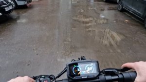 Покатушки на мощном электросамокате HITWAY H18