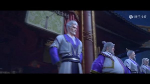 Расколотая битвой синева небес 5 сезон 174 серия