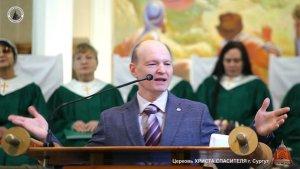 Воскресное Богослужение  23.11.25.