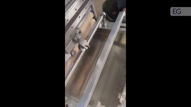 Станок для резки стеклянных трубок SY-300 смотреть онлайн