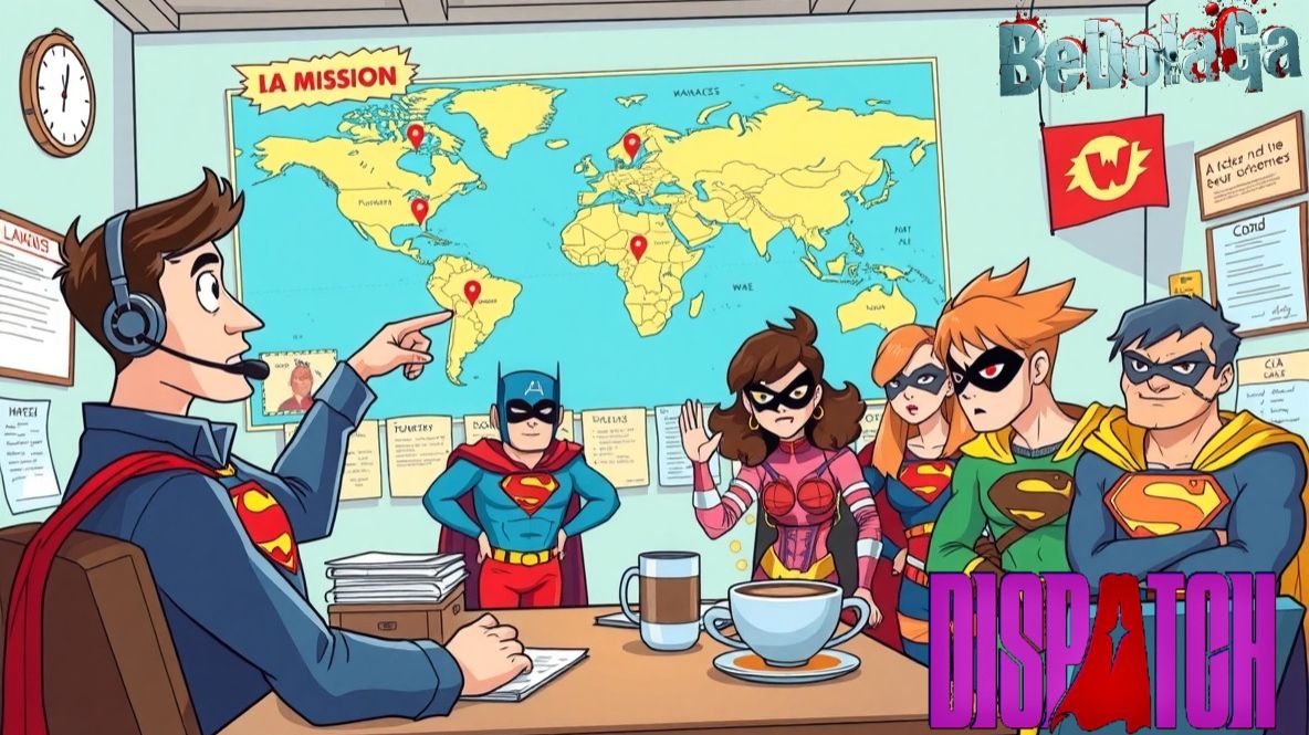 DISPATCH — ВОЛК СРЕДИ НАС для поколения ПАЦАНОВ? | Начало прохождения смотреть онлайн