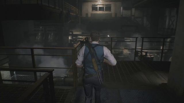 Resident Evil 2 Remake - Прохождение!Часть 4(Поиск ключей,Открытие дверей,ЗАКОНЧИЛ ПРОХОЖДЕНИЕ)