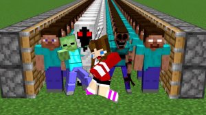 ЧТО БУДЕТ ЕСЛИ СМЕШАТЬ ХЕРОБРИНА С СУЩНОСТЬЮ 303 И СТИВОМ В МАЙНКРАФТЕ?