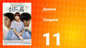 Синдром 1 сезон 11 серия