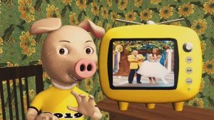 Свинья поёт и поздравляет Вас с Новым 2019 годом!