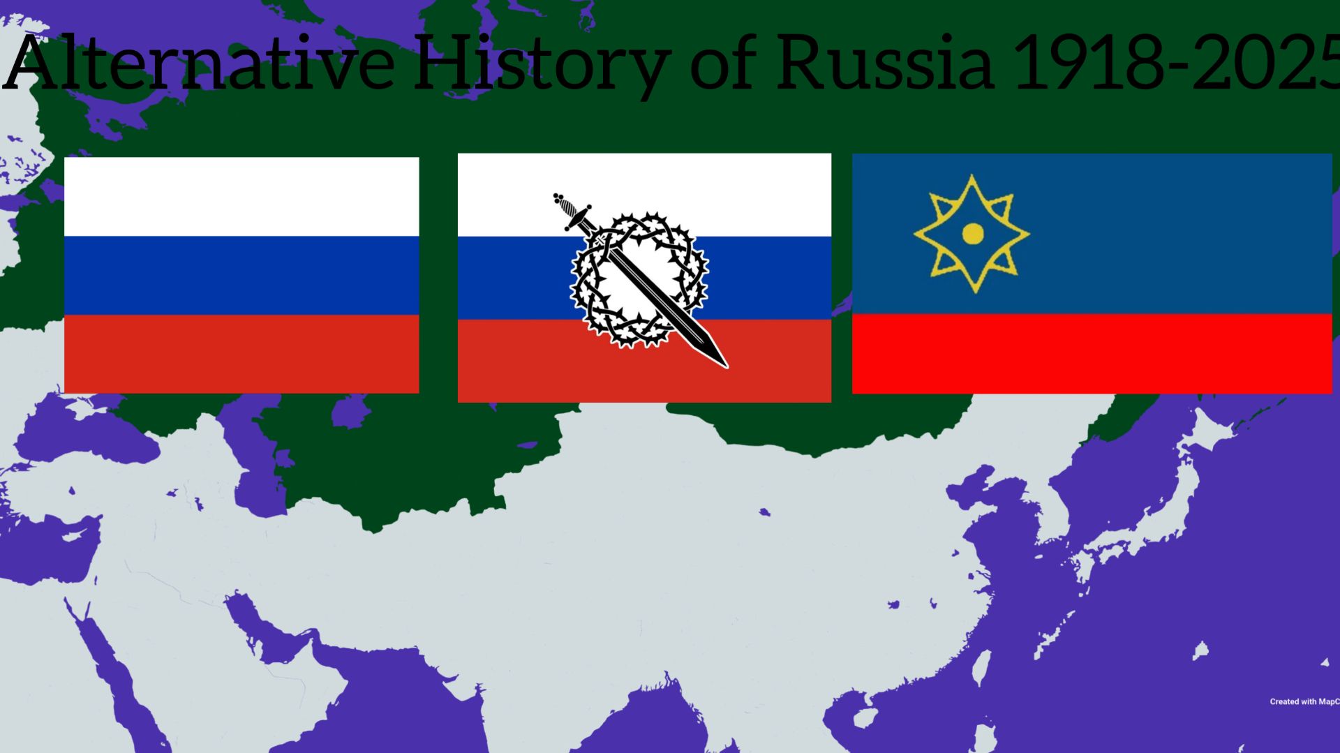 Alternative History Of Russia (1918-2025) White Guard Won