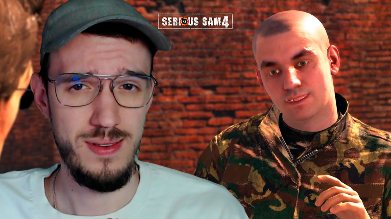 БОЛЬШОЙ ФАНАТ | Serious Sam 4 (Крутой Сэм 4) | 7