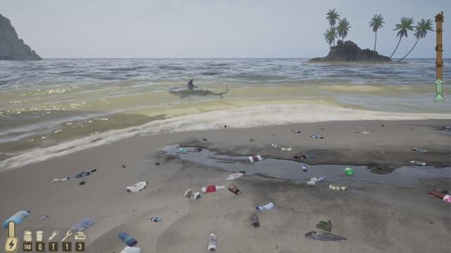 Restore Your Island Demo (3) Начался дождь