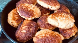 Котлеты из щуки готовлю только так! Вкуснее не ела