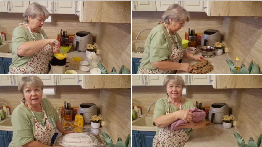 ПЕКУ ШТОЛЛЕН,НЕМЕЦКИЙ РОЖДЕСТВЕНСКИЙ КЕКС. смотреть онлайн