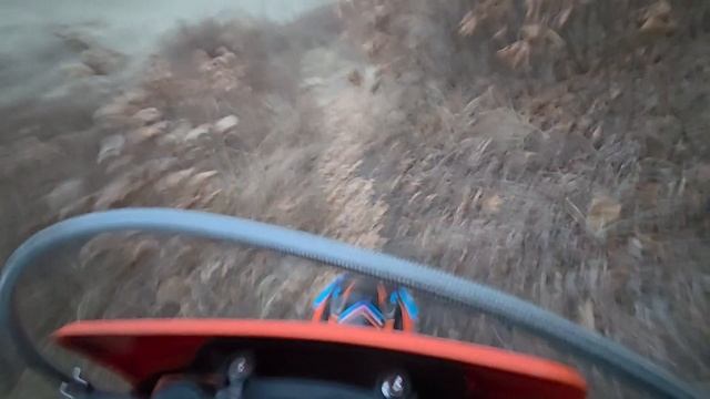 Эндуро прогулка на 