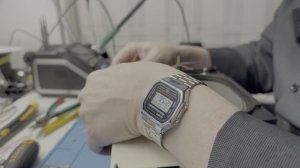 Видеоинструкция по монтажу RGB подсветки в приемники VEF-201...VEF-206