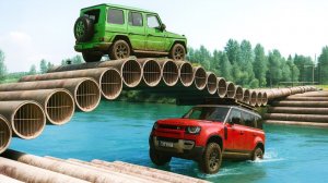 МАШИНКИ ВИДЕО ПРО МАШИНКИ СИМУЛЯТОР КРАШ-ТЕСТА ПЕРЕЕЗЖАЕМ ПО ТРУБАМ ЦВЕТНЫЕ МАШИНКИ ИГРУШКИ МАШИНКИ