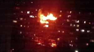 В Киеве ночные пожары!