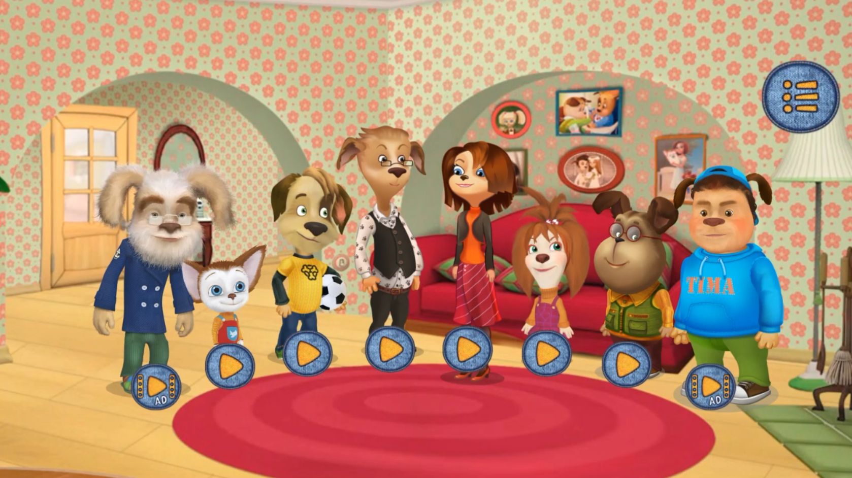 Барбоскины | Лечим Зубы с Героями Мультика Барбоскины | Мультик Игра | Барбоскины Смотреть