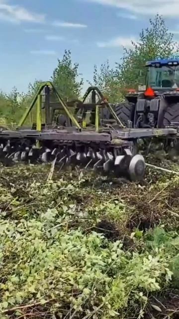 Тяжелые дисковые бороды БДТ смотреть онлайн