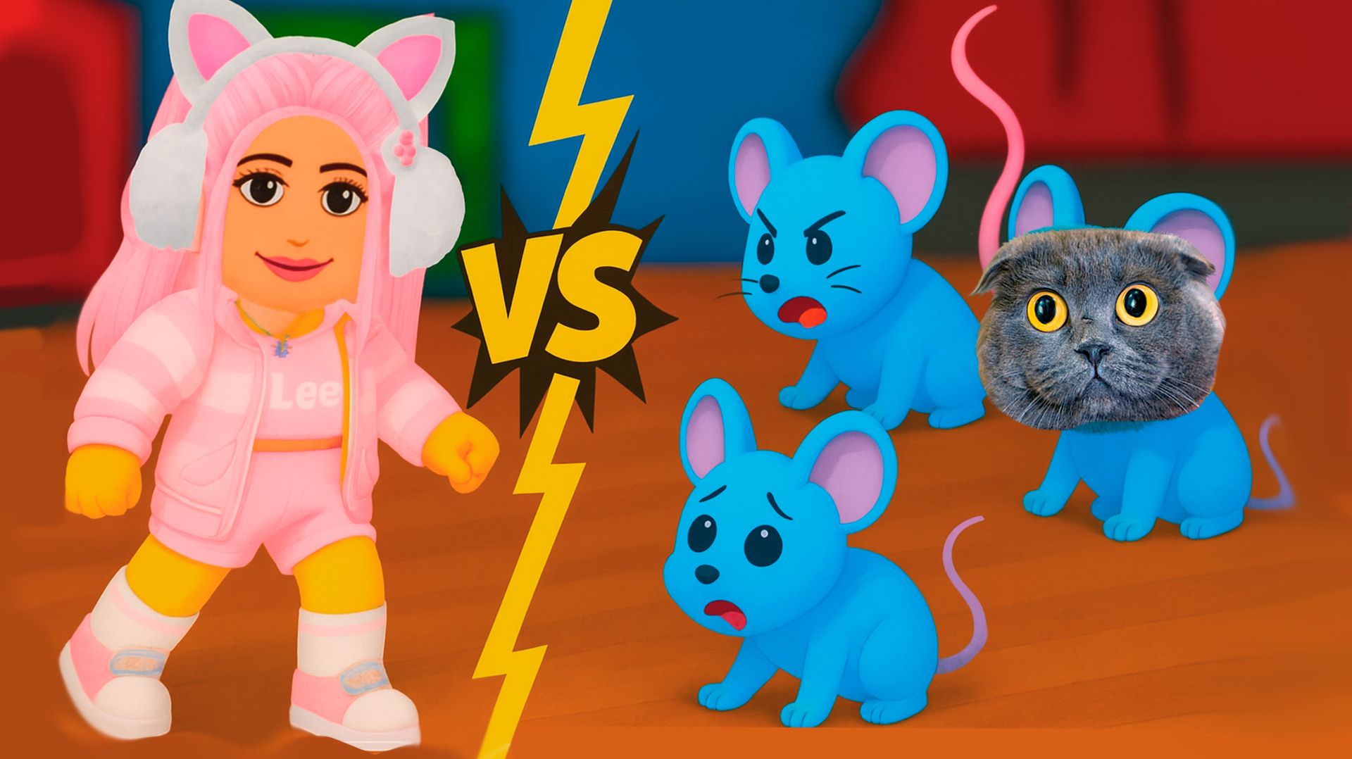 ПРЯТКИ В РОБЛОКС! КОШКИ ПРОТИВ МЫШЕК! смотреть онлайн