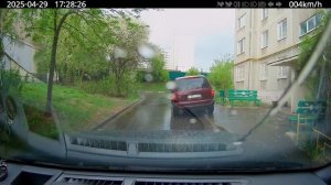 Активные системы безопасности. Срабатывание системы AEB + FCW JAECOO J7