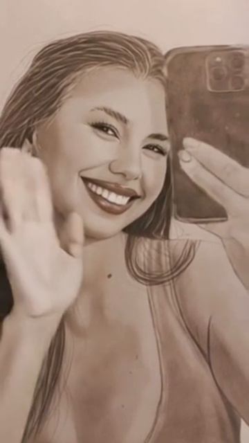 Шикарная улыбка девушки