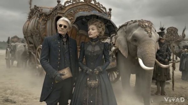 Strange Animals, Musicians & the Beautiful Chaos of Steampunk