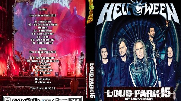 Helloween - Live at Loud Park (2012)