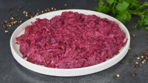 Просто обожаю такую свеклу — лучший салат из всех
