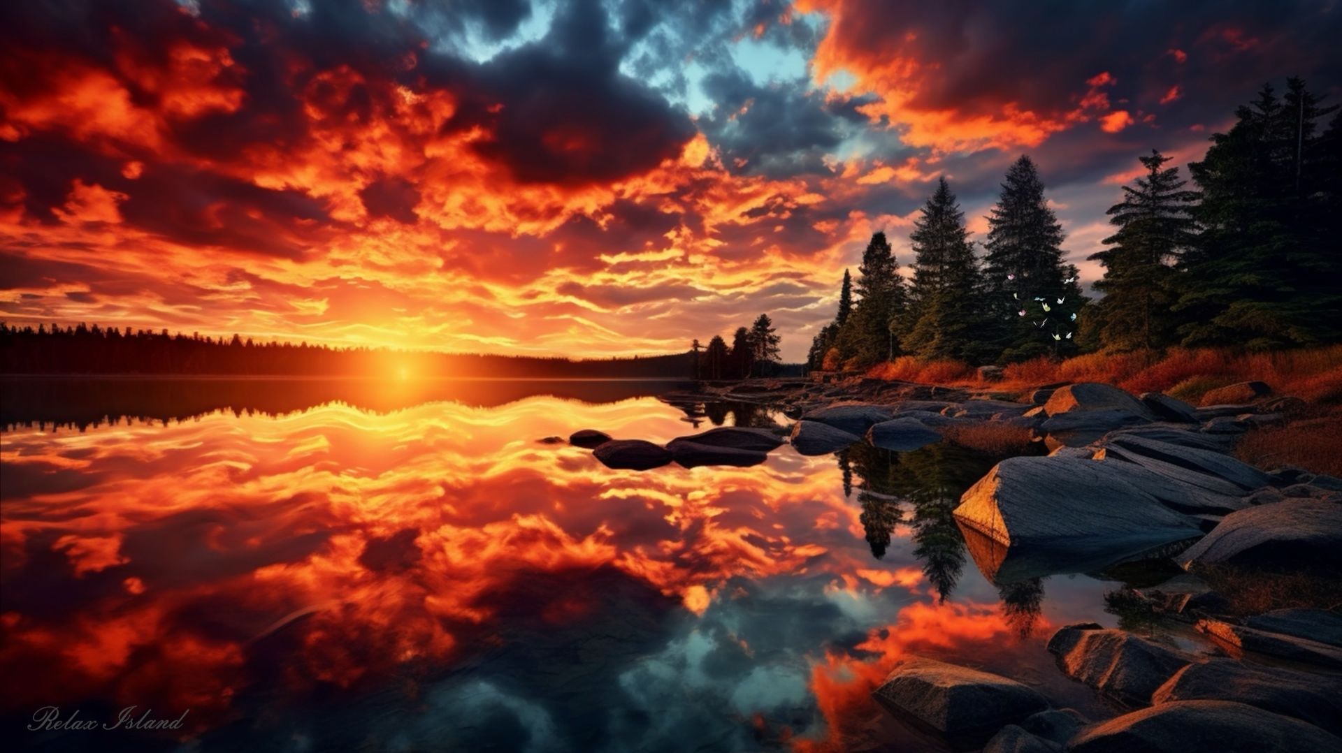 ✨ УСПОКАИВАЮЩАЯ МУЗЫКА ДЛЯ СНА И ПОДАВЛЕНИЯ СТРЕССА 🎵 ЗАКАТНАЯ ОЧЕНЬ КРАСИВАЯ МУЗЫКА ДЛЯ ДУШИ смотреть онлайн