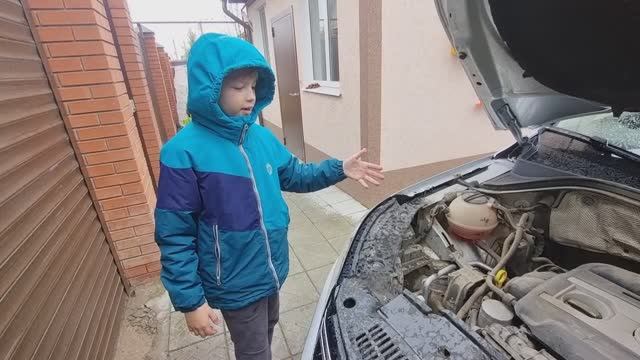 Замена лампочки дневного хода на VW Tiguan