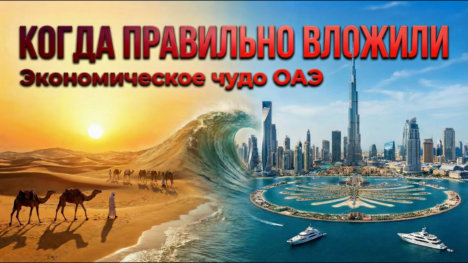 ОАЭ. Экономическое чудо Дубая. Когда деньги правильно вложили! смотреть онлайн