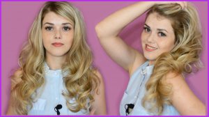 Как сделать КУДРИ БЕЗ ПЛОЙКИ И БИГУДИ БЕЗ ВРЕДА ДЛЯ ВОЛОС😍💖