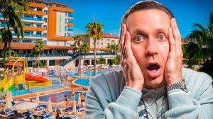 Был спортсменом, пока не приехал в этот отель! Обзор Lonicera Resort & Spa 5 - Еда, проживание, пляж