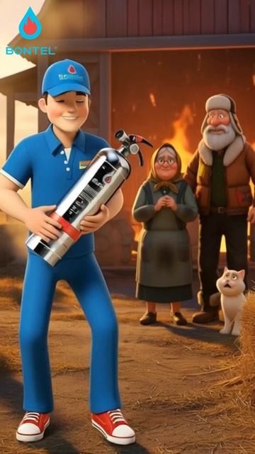 🔥 Обычное деревенское утро... пока не вмешался огонь! смотреть онлайн