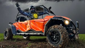 Новинка! Топовый 4х4 багги по цене квадрика! Багги Hooleox 800