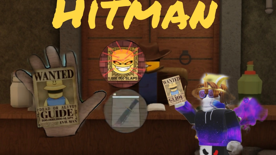 Как получить перчатку HITMAN | Slap Battles Roblox