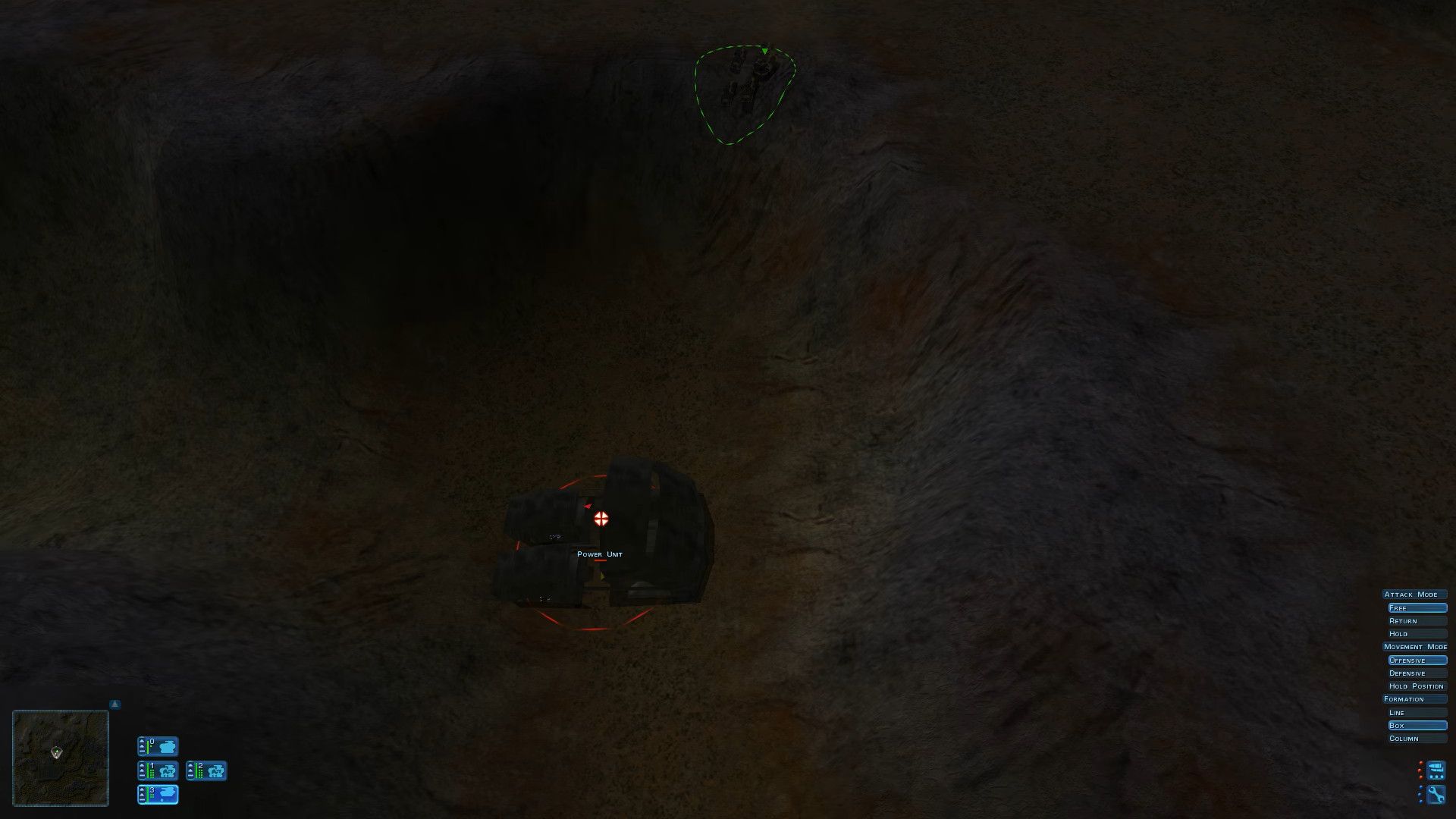 Ground Control: campaign Crayven: mission 3: At the Source. Hard, defeats and victory