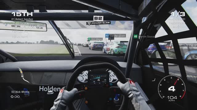 GRID. Ultimate Edition - Career - FA - 8 гонка смотреть онлайн