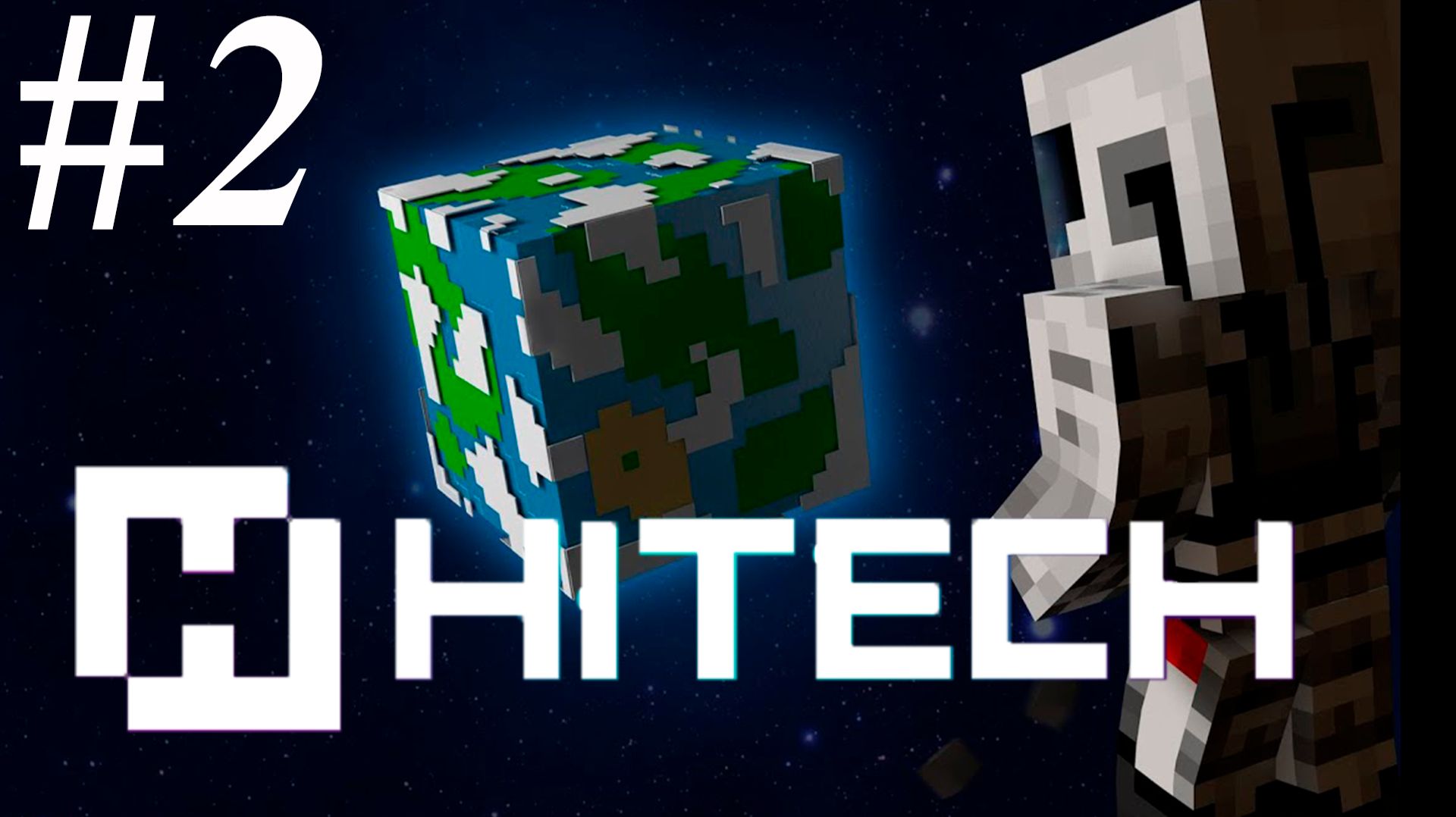 МАЙНКРАФТ  HiTech 1.20.1 # 2 полная автоматизация