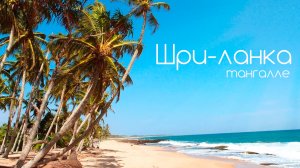 Шри-ланка, Тангалле. Честный обзор