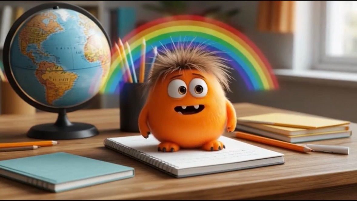 Учим цвета вместе с Беней смотреть онлайн