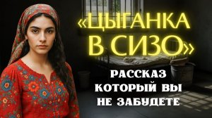 «ЦЫГАНКА В СИЗО». Я плакала когда читала эту историю...