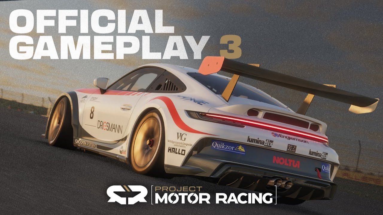 Project Motor Racing - Official Gameplay 3 смотреть онлайн