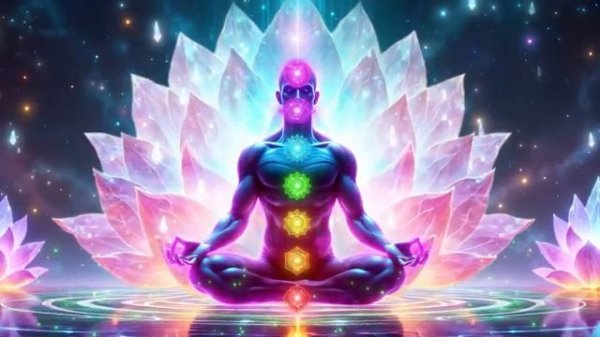 Activate All 7 Chakras Release Negative Energy Aura Cleansing Chakra Healing