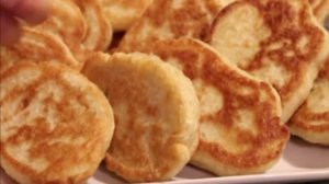 Оладьи КАК В ШКОЛЕ по ГОСТу. Очень вкусные!