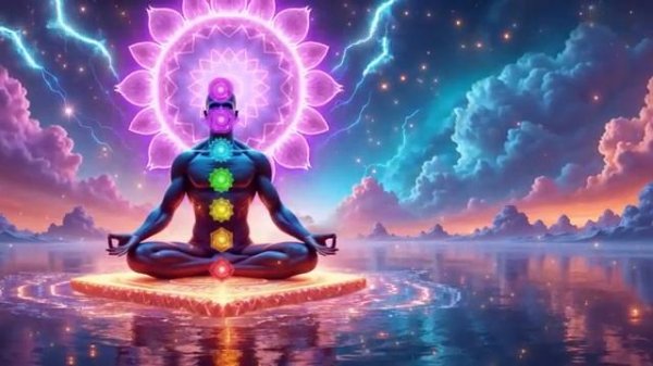 UNBLOCK ALL 7 CHAKRAS Deep Aura Cleansing Chakra Balancing Boost Positive Energy