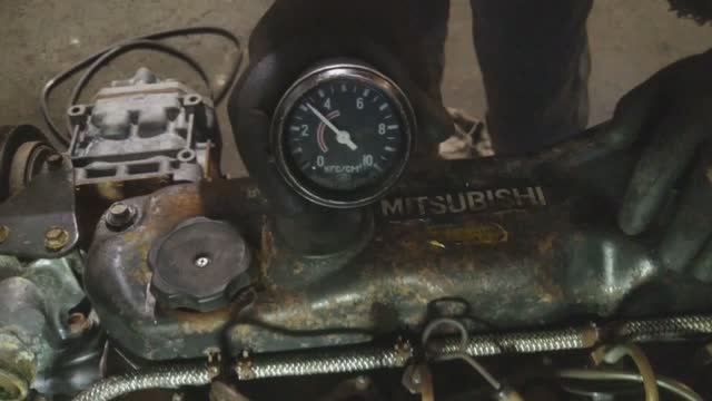 Двигатель MItsubishi 4D32 Арт. 807349