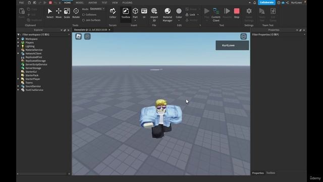 02.2 Introduction to Roblox Studio
